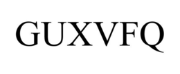 GUXVFQ trademark