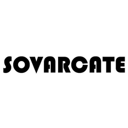 SOVARCATE trademark