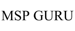 MSP GURU trademark