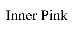 INNER PINK trademark