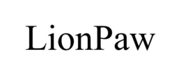 LIONPAW trademark