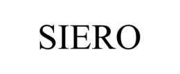 SIERO trademark