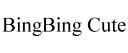 BINGBING CUTE trademark