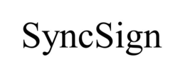 SYNCSIGN trademark