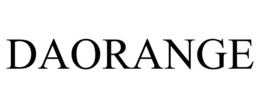 DAORANGE trademark