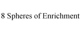 8 SPHERES OF ENRICHMENT trademark