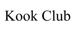 KOOK CLUB trademark