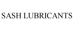 SASH LUBRICANTS trademark