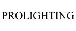 PROLIGHTING trademark