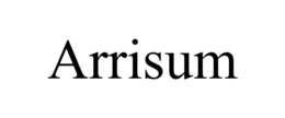 ARRISUM trademark