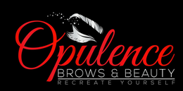 OPULENCE BROWS & BEAUTY RECREATE YOURSELF trademark