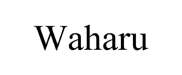 WAHARU trademark