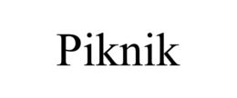 PIKNIK trademark