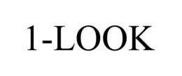 1-LOOK trademark