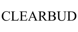 CLEARBUD trademark
