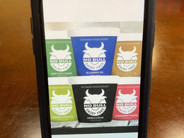 NO BULL DAIRY FREE trademark