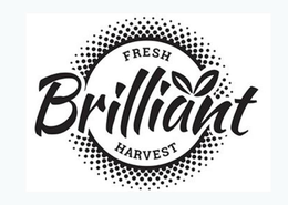 FRESH BRILLIANT HARVEST trademark