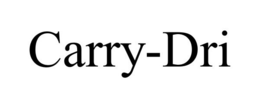 CARRY-DRI trademark