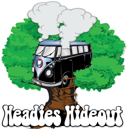 HEADIES HIDEOUT trademark