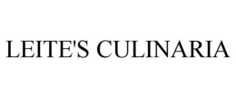 LEITE'S CULINARIA trademark