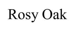ROSY OAK trademark