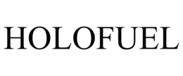 HOLOFUEL trademark