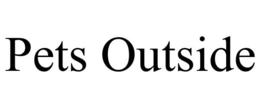 PETS OUTSIDE trademark