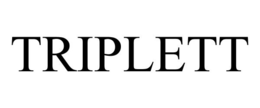 TRIPLETT trademark