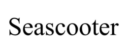 SEASCOOTER trademark