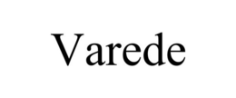 VAREDE trademark