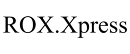 ROX.XPRESS trademark