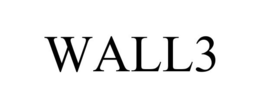 WALL3 trademark