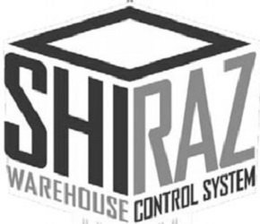 SHIRAZ WAREHOUSE CONTROL SYSTEM trademark