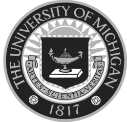 THE UNIVERSITY OF MICHIGAN 1817 ARTES SCIENTIA VERITAS trademark