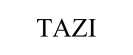 TAZI trademark