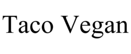 TACO VEGAN trademark