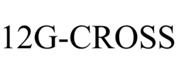12G-CROSS trademark