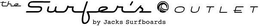 THE SURFER'S OUTLET BY JACKS SURFBOARDS trademark