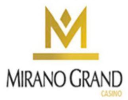 M MIRANO GRAND CASINO trademark