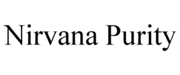 NIRVANA PURITY trademark