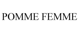 POMME FEMME trademark