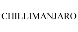 CHILLIMANJARO trademark