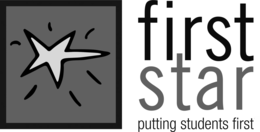 FIRST STAR PUTTING STUDENTS FIRST trademark