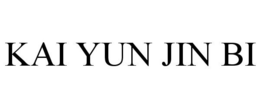 KAI YUN JIN BI trademark