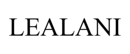LEALANI trademark