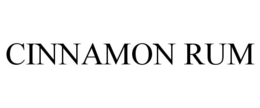 CINNAMON RUM trademark