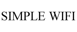 SIMPLE WIFI trademark