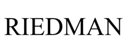 RIEDMAN trademark