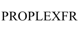 PROPLEXFR trademark