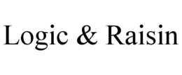 LOGIC & RAISIN trademark